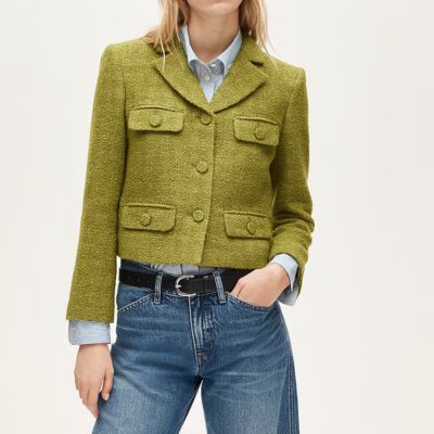 The Lenore Lady Blazer in Bouclé Tweed: A Tuesday Workwear Report That Goes Beyond Nostalgia