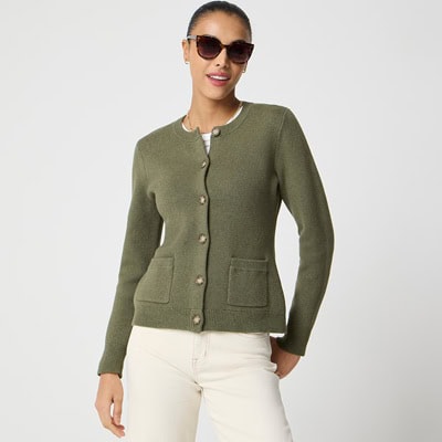 Thursday’s Workwear Report: The Waisted Sweater‑Jacket That Replaces Your Blazer